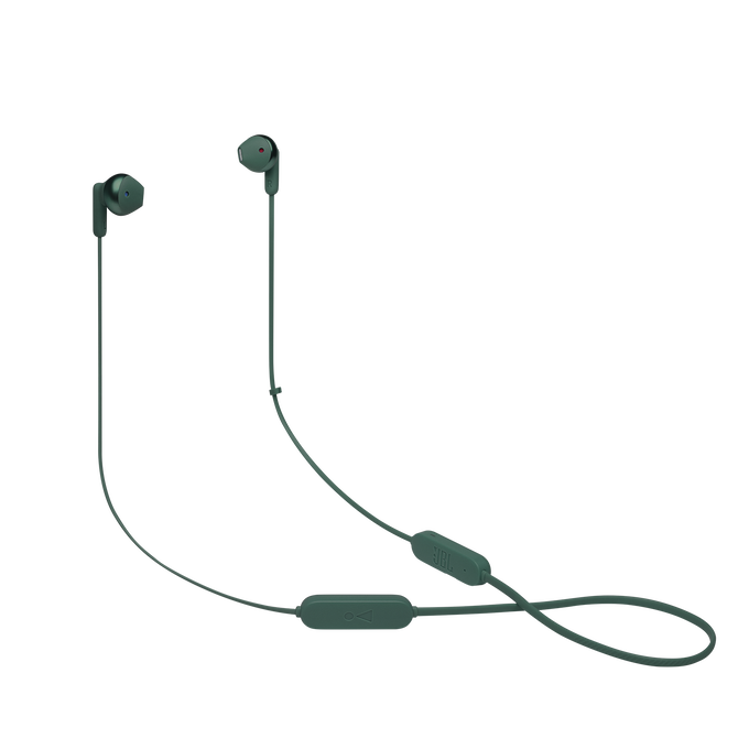 JBL Tune 215BT - Green - Wireless Earbud headphones - Hero image number null